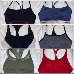 6 Sports Bra for $18